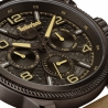 Henniker II Brown Dial Brown Leather