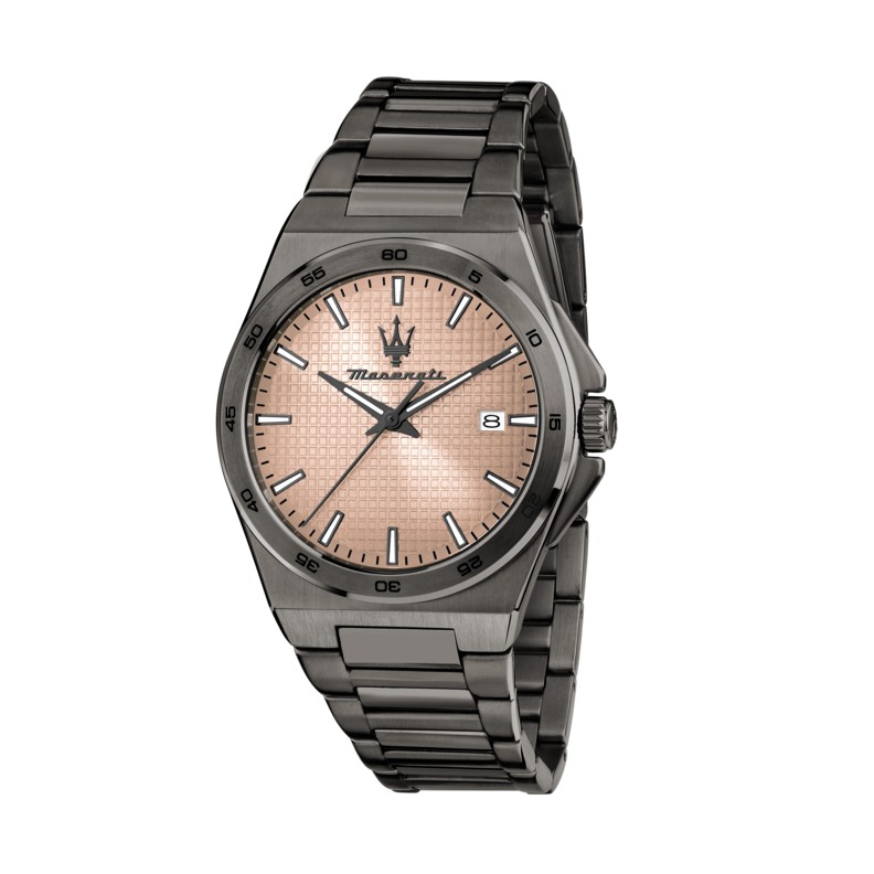 Maserati VELOCITÀ SLIM 40MM 3H RG DIAL D.GUN BR R8853153007 - Vista frontal