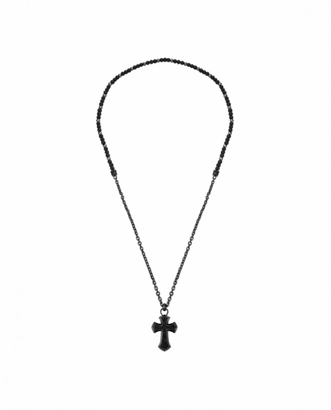 POLICE JEWELS AFFIX NECKLACE PEAGN0004906