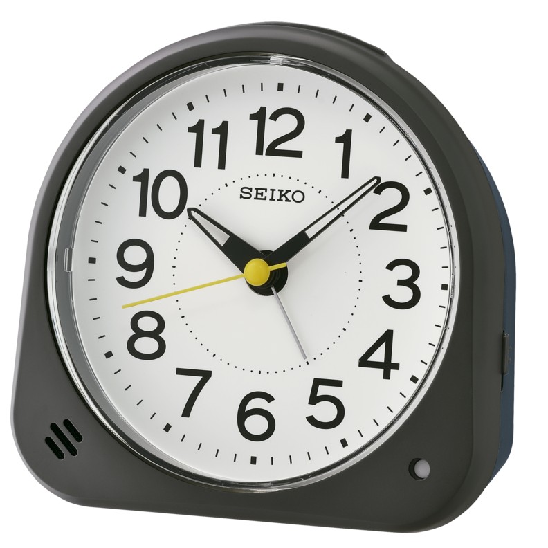 Seiko DESPERTADOR ANALóGICO, REPETICIóN ALARMA QHE188K - Vista frontal