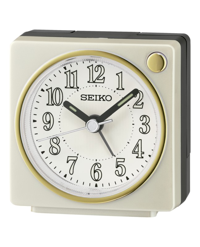 Seiko DESPERTADOR QHE197W - Vista frontal