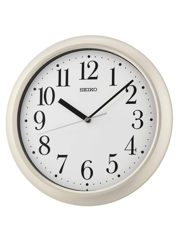 Seiko CLOCKS PARED QXA787W - Vista frontal