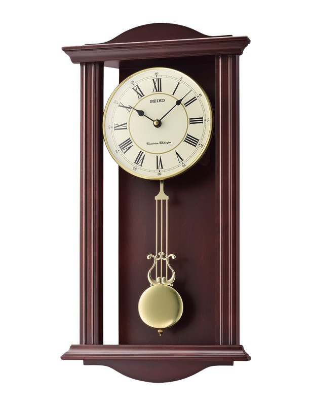 Seiko CLOCKS CARRILLON QXH072B - Vista frontal