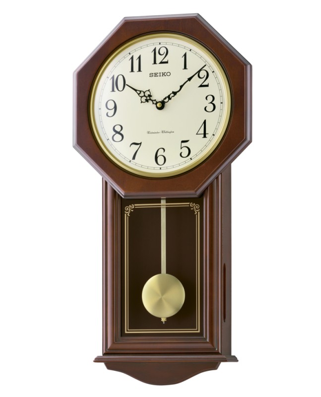 Seiko CLOCKS CARRILLON QXH076B - Vista frontal