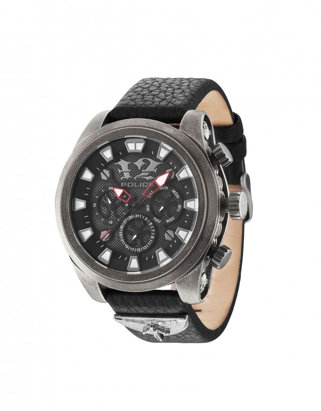 Police PL.14473JSQS/02 MEPHISTO MULTI BLACK DIA R1451250002 - Vista frontal