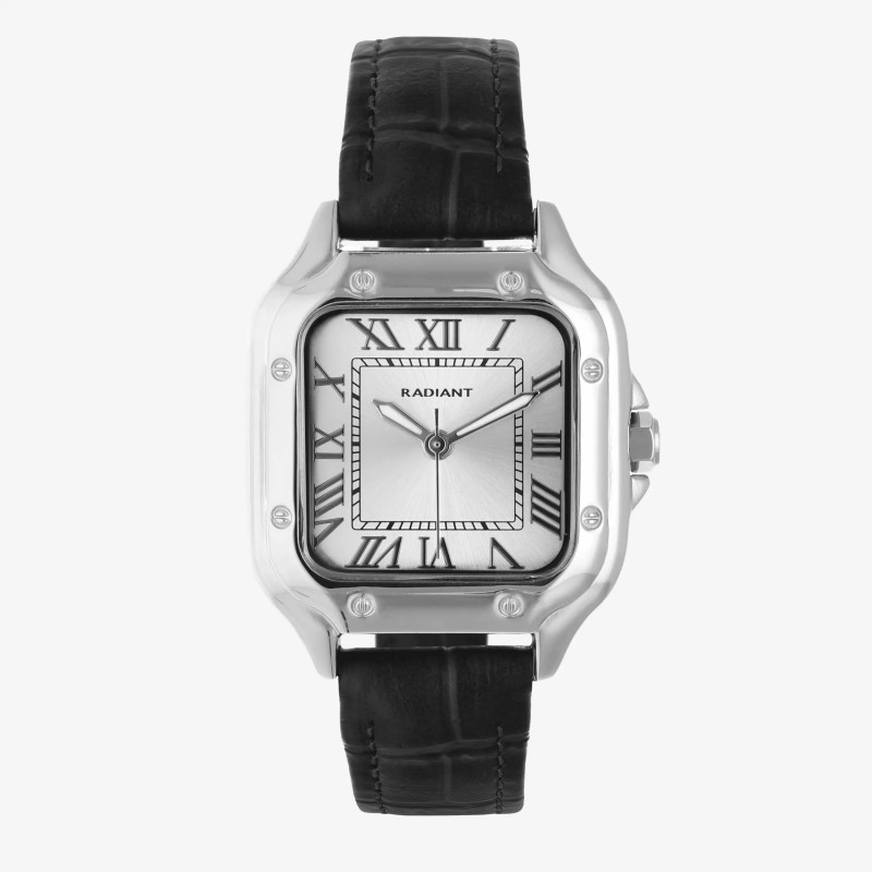 Radiant RELOJ HOMBRE CHRIS HIM CORREA NEGRA RA676201 - Vista frontal