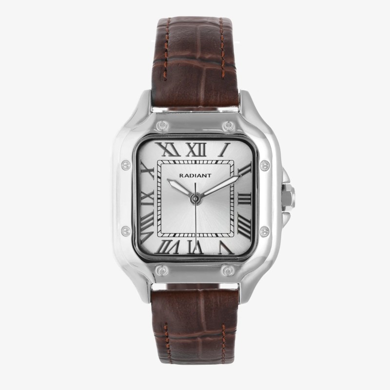 Radiant RELOJ HOMBRE CHRIS HIM CORREA MARRóN RA676202 - Vista frontal