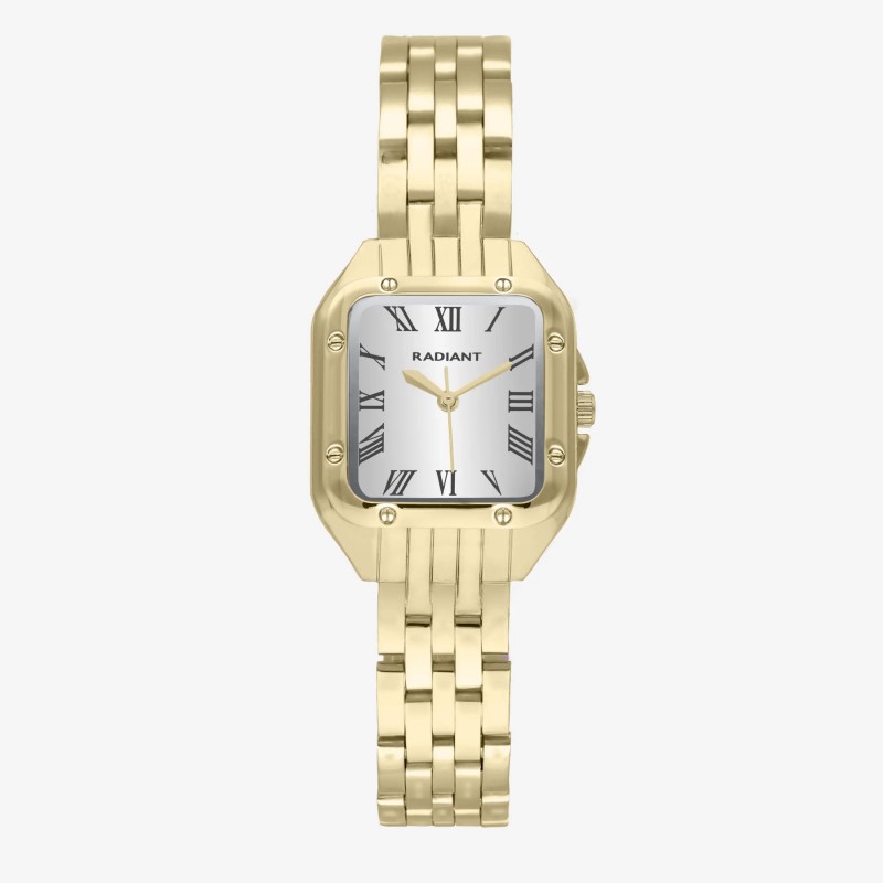 Radiant RELOJ MUJER BAHAMAS MINI DORADO RA686202 - Vista frontal