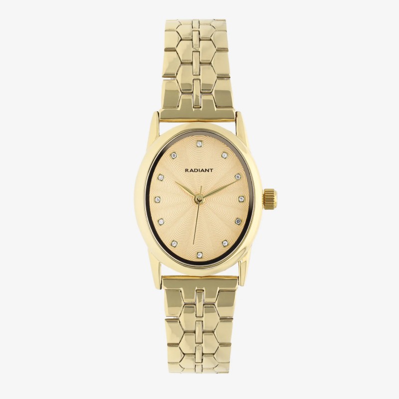 Radiant RELOJ MUJER LUNA BAY DORADO RA689202 - Vista frontal