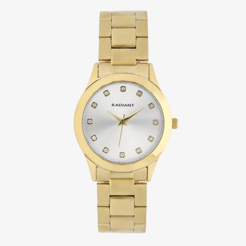 Radiant RELOJ MUJER VELVET SEA DORADO RA692203 - Vista frontal