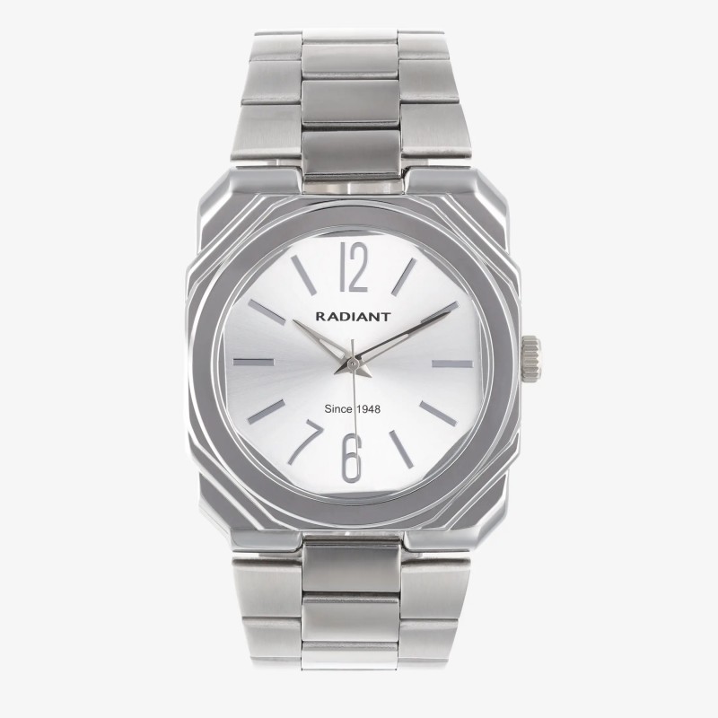 Radiant RELOJ HOMBRE HORIZON LINE PLATEADO RA693201 - Vista frontal