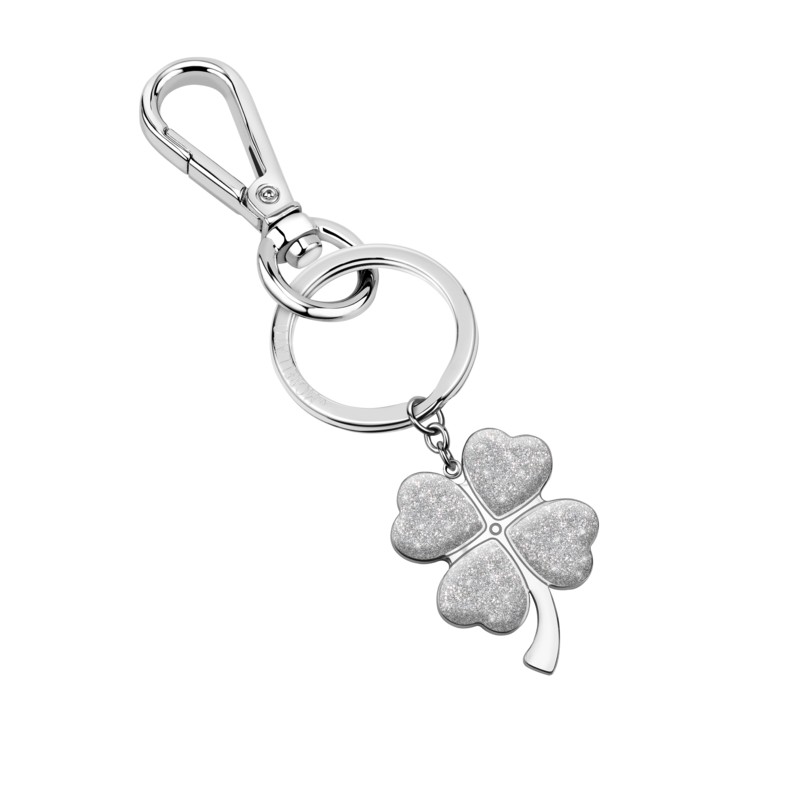 Morellato KEYHOLDER FOREVER SS FOUR-LEAF CLOVER SD7164 - Vista frontal