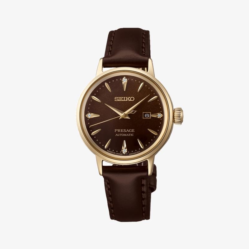Seiko PRESAGE COCKTAIL 30,3MM JAMAICAN COFFEE SRE020J1 - Vista frontal