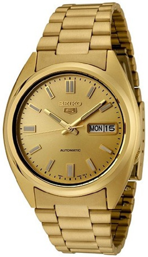 Seiko SNXS80 - Vista frontal