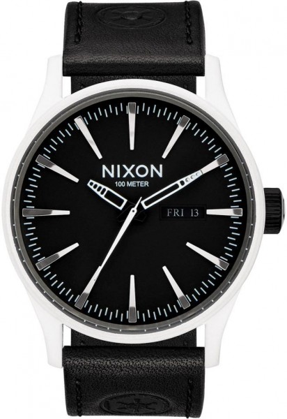 NIXON THE SENTRY LEATHER STAR WARS STORMTROOPER A105SW2243