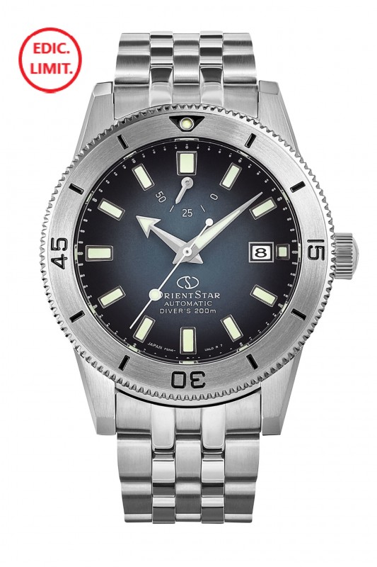 Orient RE-AU0503N00B - Vista frontal