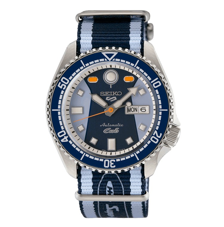 Seiko 5 SPORTS HONDA SUPERCUB ED LTD SRPK37K1 - Vista frontal