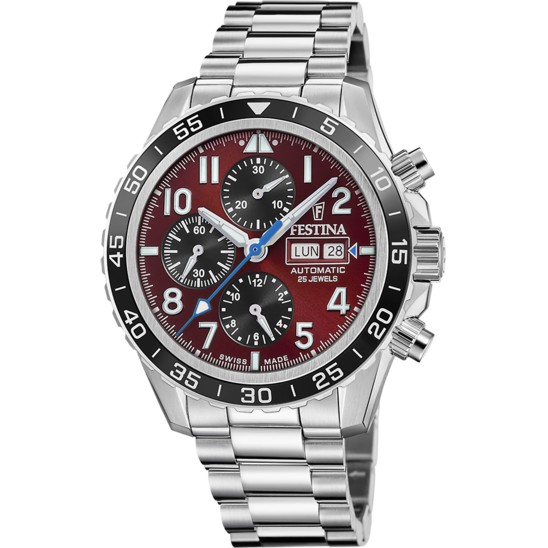 Festina SWISS AUTOMATIC F20055/5 - Vista frontal