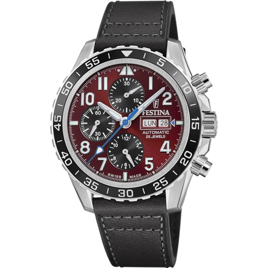 Festina SWISS AUTOMATIC F20056/4 - Vista frontal