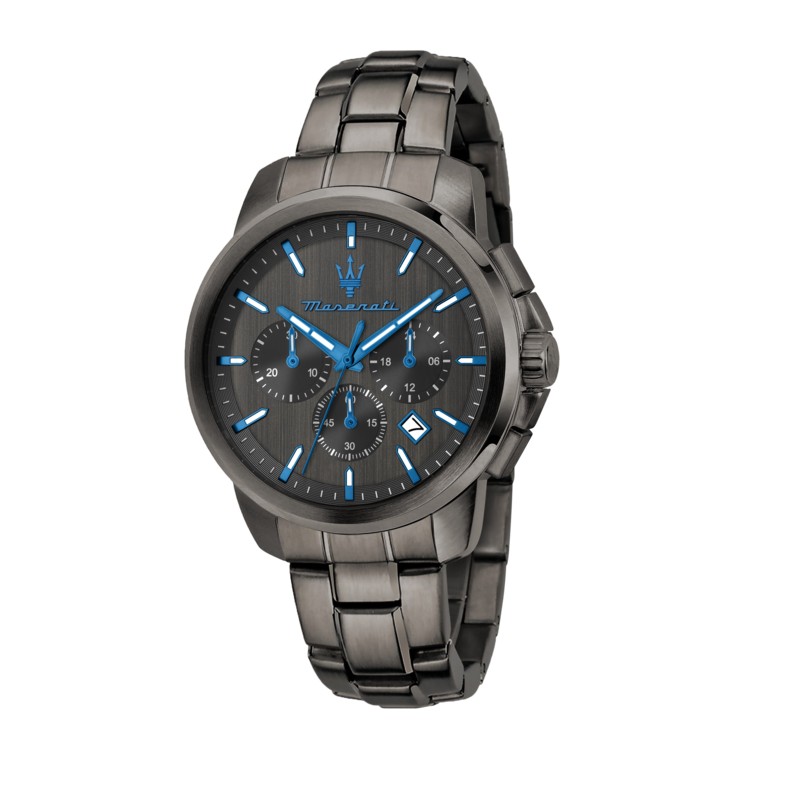 Maserati DARK ED. SUCCESSO 42MM CHR GUN D GUN BR R8873654004 - Vista frontal