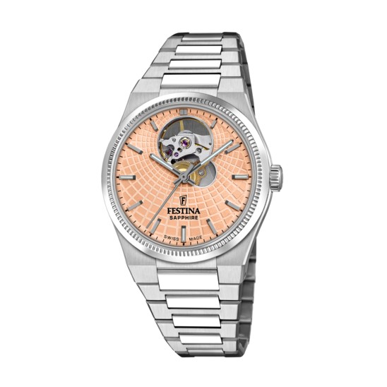 Festina SWISS AUTOMATIC F20054/9 - Vista frontal