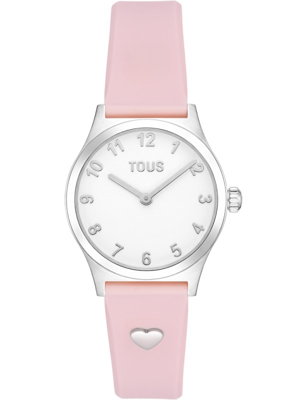 Tous EPIC ICON CHARMS KDT SS SILICONA ROSA 3000149000 - Vista frontal