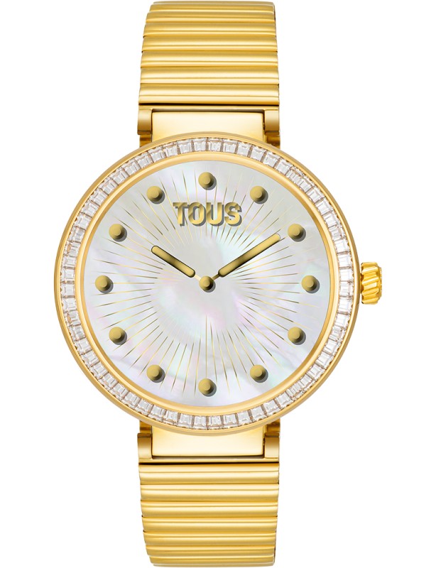 Tous S-CONNECT IPG ZRC BLANCAS BRAZALETE 3000149600 - Vista frontal