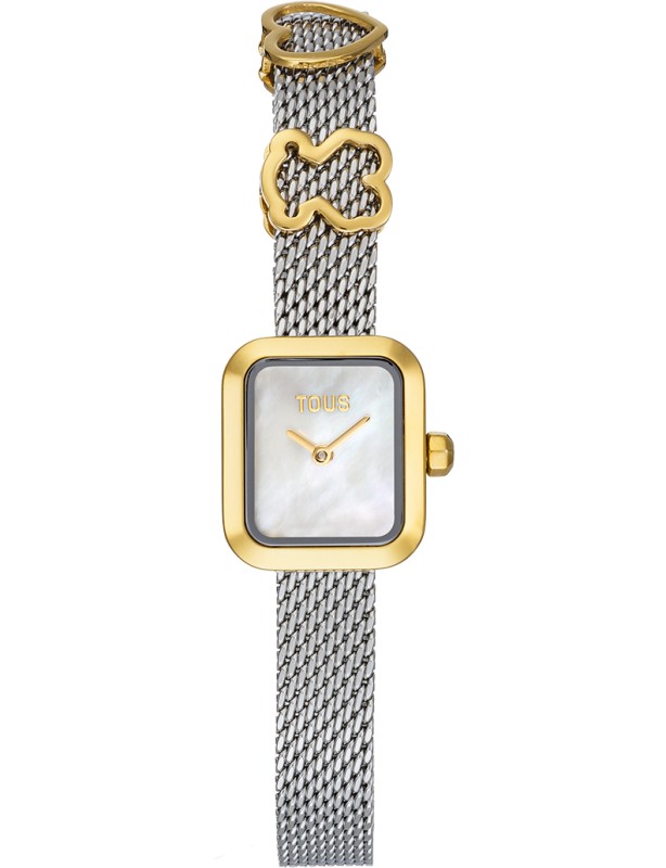 TOUS ICON TIME CHARM SS/IPG MESH ESF N?CAR 3000150500