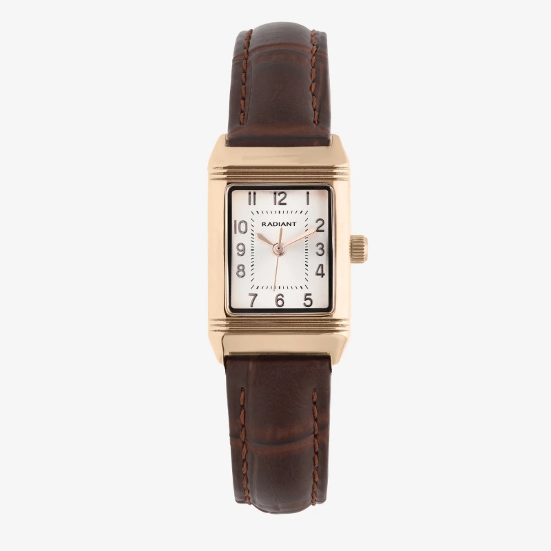 Radiant RELOJ MUJER ETERNAL BLOOM MARR?N/ROSE RA685205 - Vista frontal