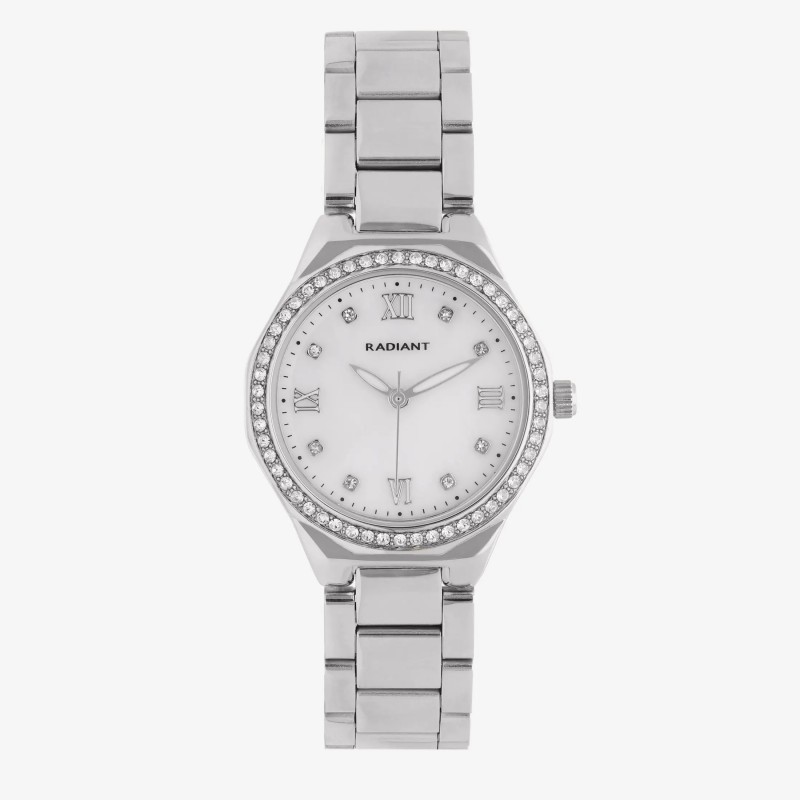 Radiant RELOJ MUJER QUIET LUXE PLATEADO RA691201 - Vista frontal