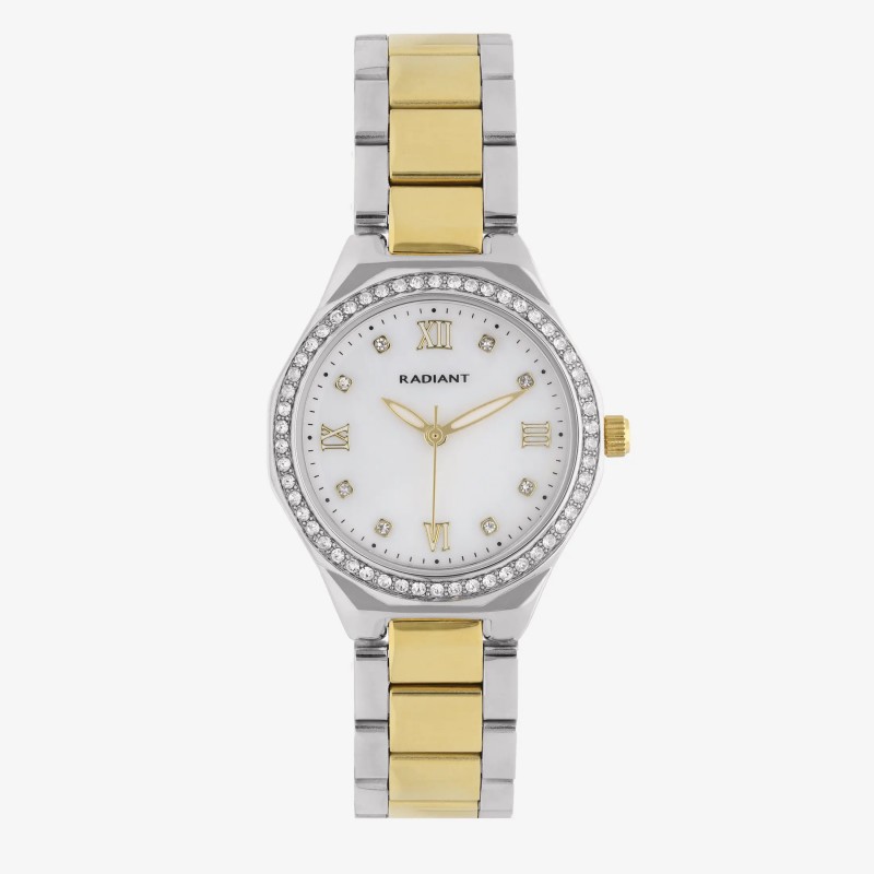 Radiant RELOJ MUJER QUIET LUXE BICOLOR RA691203 - Vista frontal