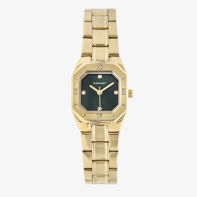 Radiant RELOJ MUJER PALM DRIVE MARR?N/DORADO RA698201 - Vista frontal