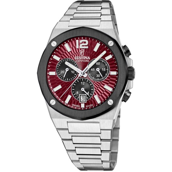 Festina SWISS VALLEE F22017/1 - Vista frontal
