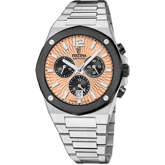 Festina SWISS VALLEE F22017/2 - Vista frontal