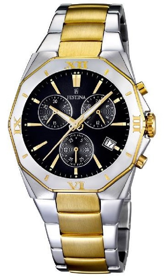 Festina F16758/3 - Vista frontal
