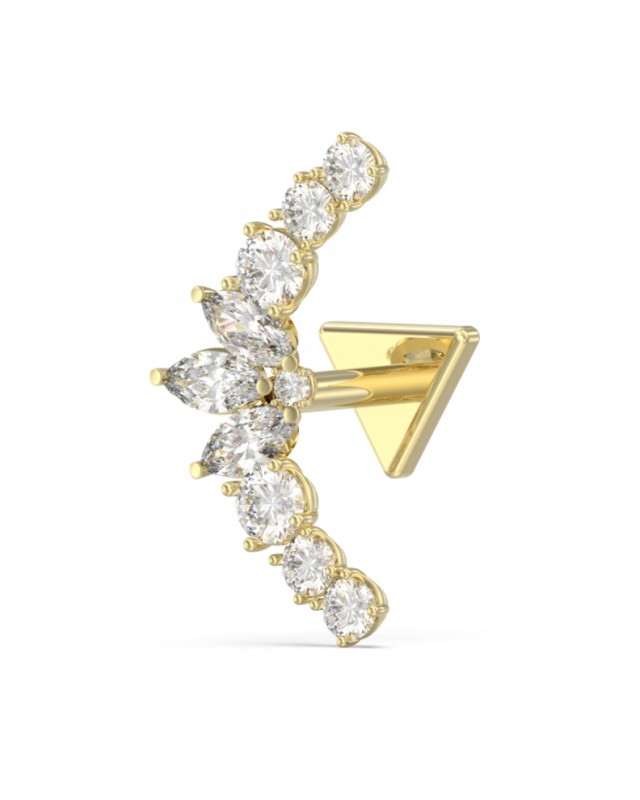 Guess PIERCING STUDIO JUBE06264JWYGT-U - Vista frontal