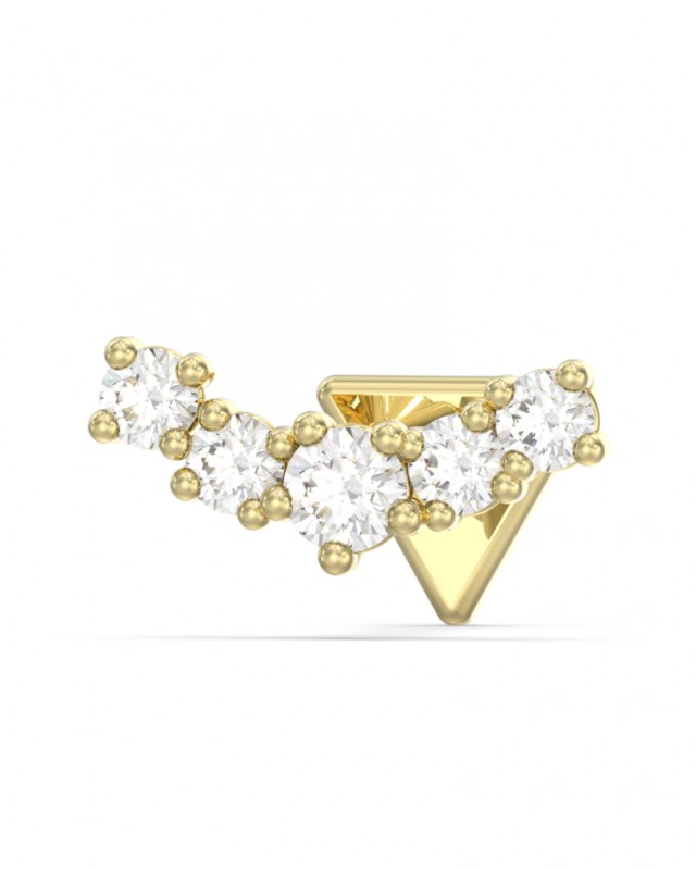 Guess PIERCING STUDIO JUBE06265JWYGT-U - Vista frontal