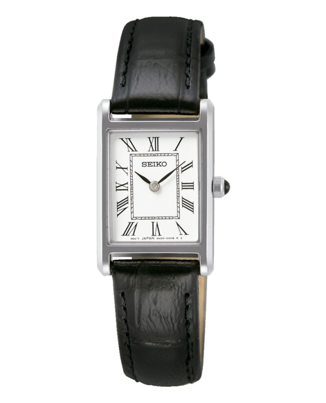 Seiko NEO CLASSIC MUJER NUM ROMANOS PLATEADO SWR053P1 - Vista frontal