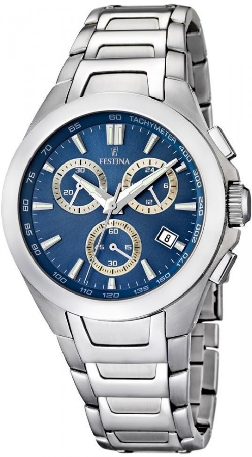Festina F16678/5 - Vista frontal