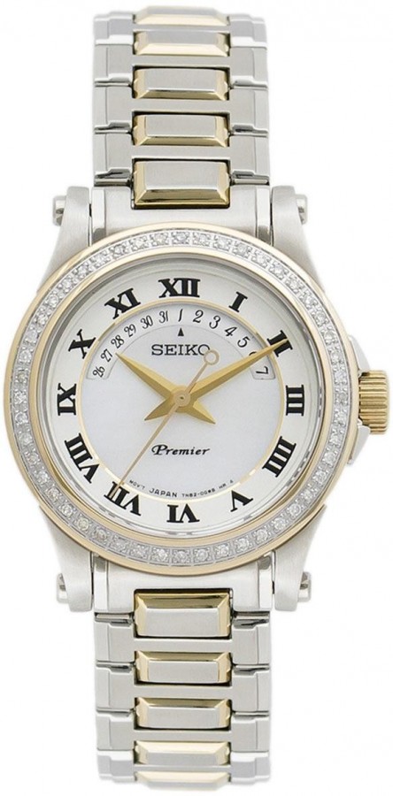 Seiko PREMIER SXD774 - Vista frontal