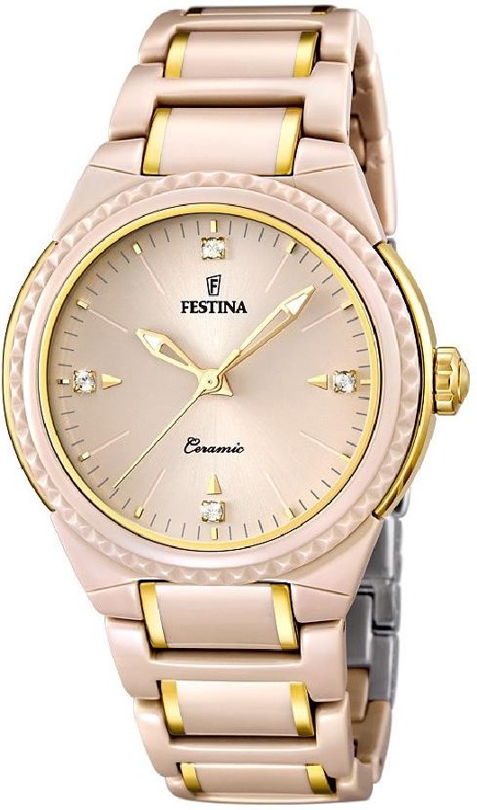 Festina F16698/3 - Vista frontal