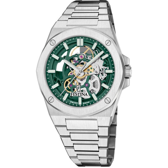 Festina SWISS AUTOMATIC F22006/3 - Vista frontal