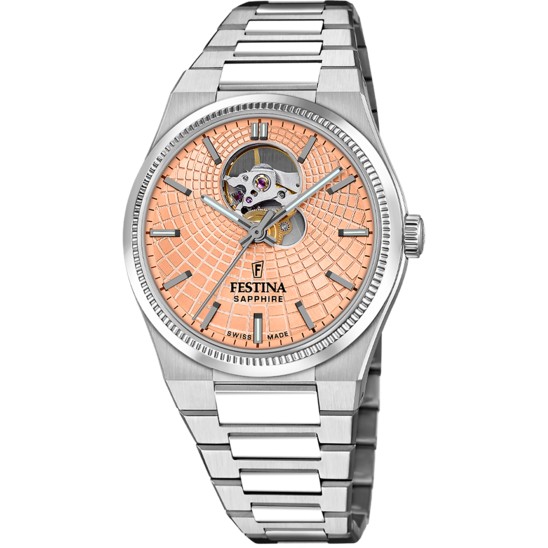 Festina SWISS AUTOMATIC F20053/6 - Vista frontal