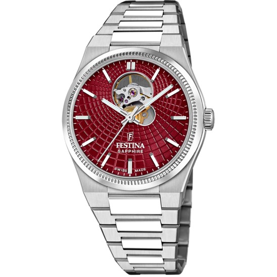 Festina SWISS AUTOMATIC F20053/7 - Vista frontal