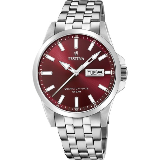 Festina ACERO CLASICO F20357/G - Vista frontal