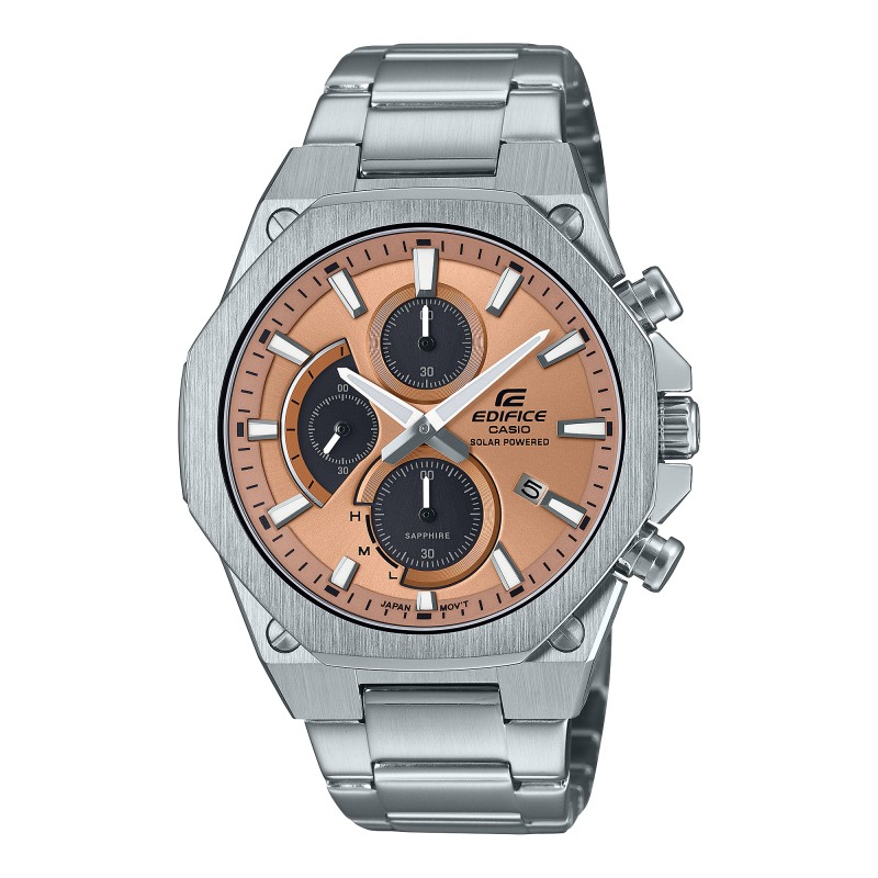 Casio EDIFICE EFS-S570D-5AUEF - Vista frontal