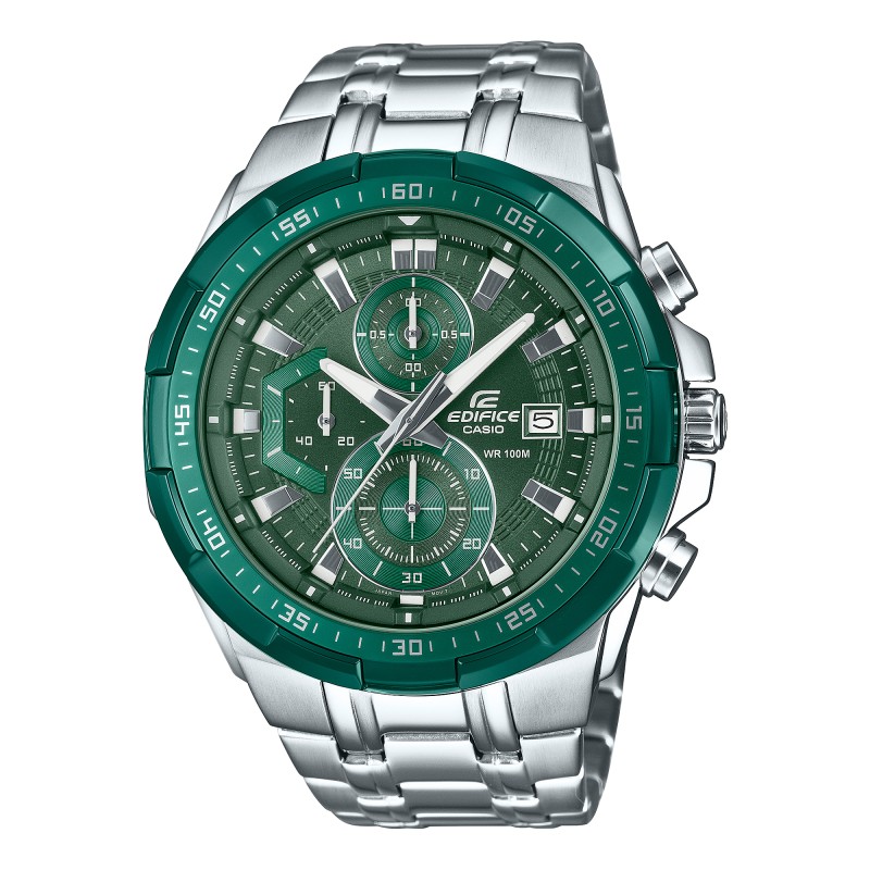 Casio EDIFICE EFR-539DE-3AVUEF - Vista frontal