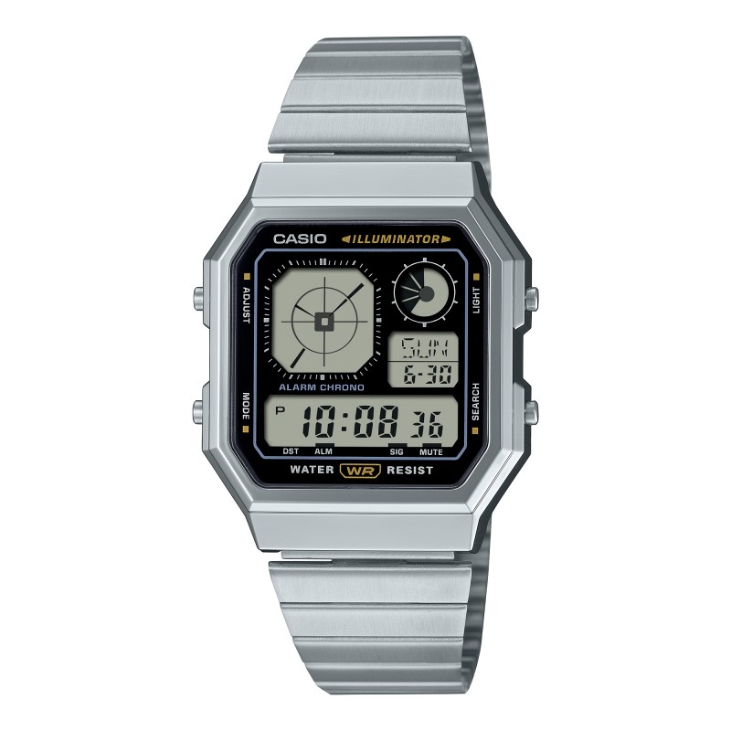 Casio VINTAGE A130WE-1AEF - Vista frontal