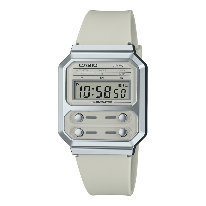 Casio VINTAGE A100WEF-8AEF - Vista frontal