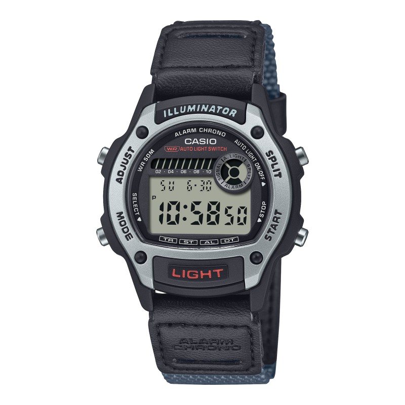 Casio COLLECTION W-220HF-8AVEF - Vista frontal